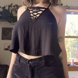 Cute, cropped tunic